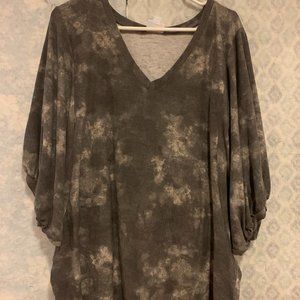 2X Lularoe Renee Balloon Top